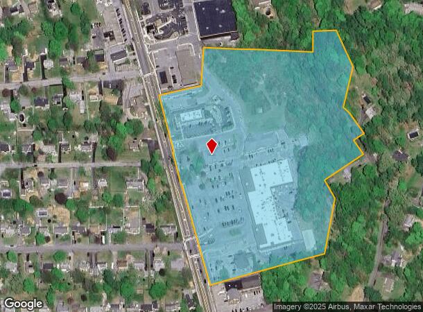 4252 Albany Post Rd, Hyde Park, NY Parcel Map