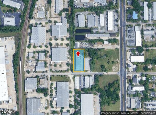 199 W Marvin Ave, Longwood, FL Parcel Map