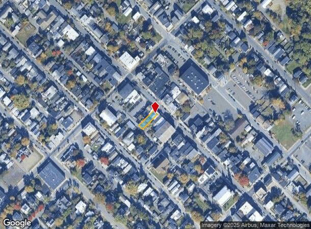 317 1/2 Warren St, Hudson, NY Parcel Map