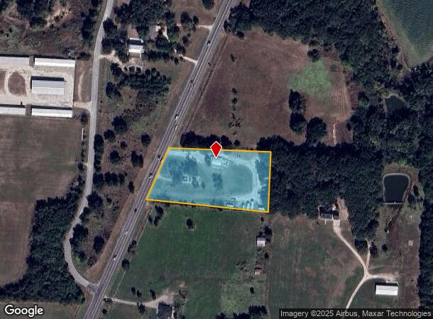  2306 Us Highway 377, Pilot Point, TX Parcel Map