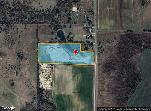  3787 State Highway 289, Howe, TX Parcel Map