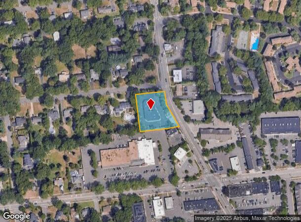  215 Rivervale Rd, River Vale, NJ Parcel Map