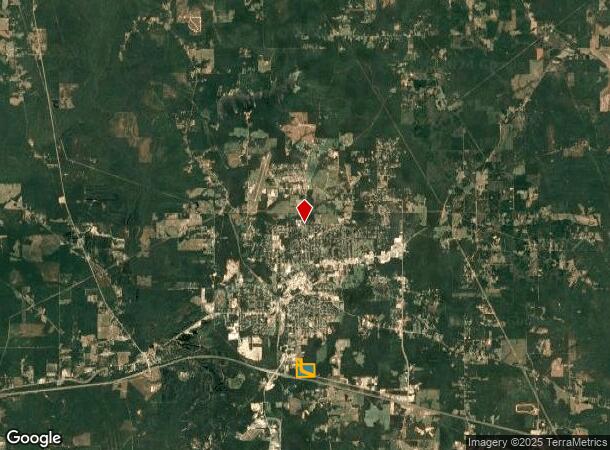  702 James St, Minden, LA Parcel Map