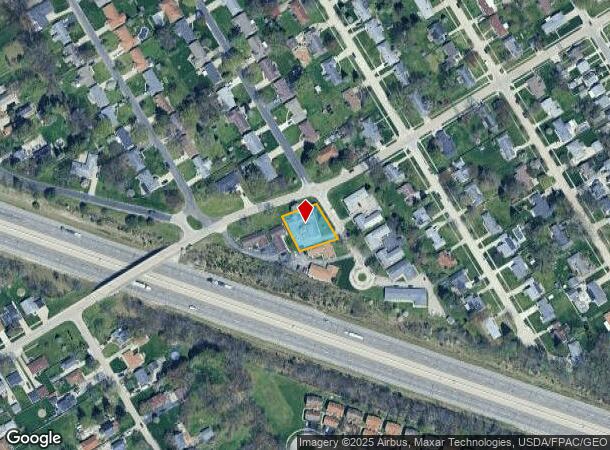 3202 Dorian Ct, Toledo, OH Parcel Map