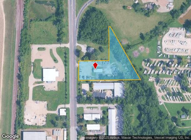 1500 N 3Rd St, Lawrence, KS Parcel Map