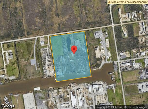  211 Dickson Rd, Houma, LA Parcel Map