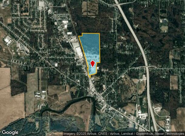  6045 Dixie Hwy, Bridgeport, MI Parcel Map