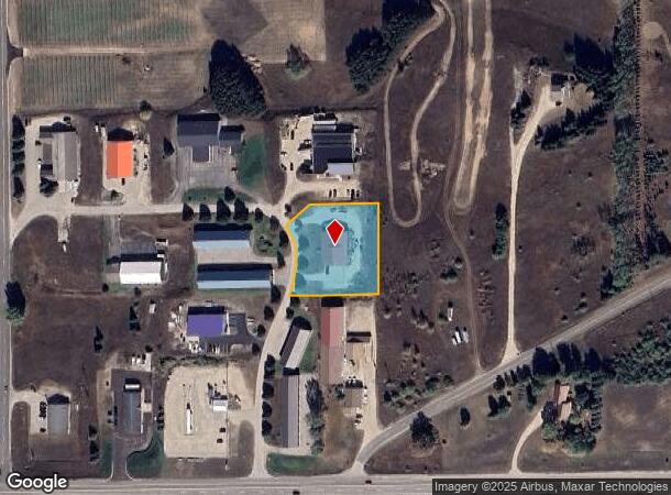  13985 S Robinson Rd, Traverse City, MI Parcel Map