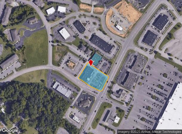  3001 Charlestown Xing, New Albany, IN Parcel Map