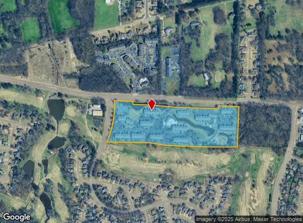  4200 Trenton Dr, Bartlett, TN Parcel Map