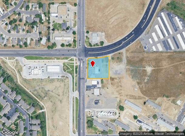 9190 Huron St, Thornton, CO Parcel Map