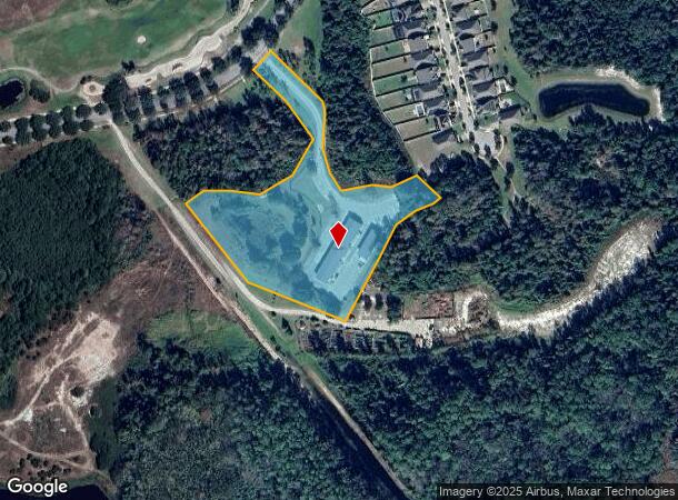 7370 Five Oaks Dr, Saint Cloud, FL Parcel Map