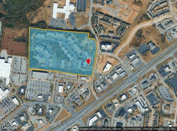 400 Chaney Rd, Smyrna, TN Parcel Map