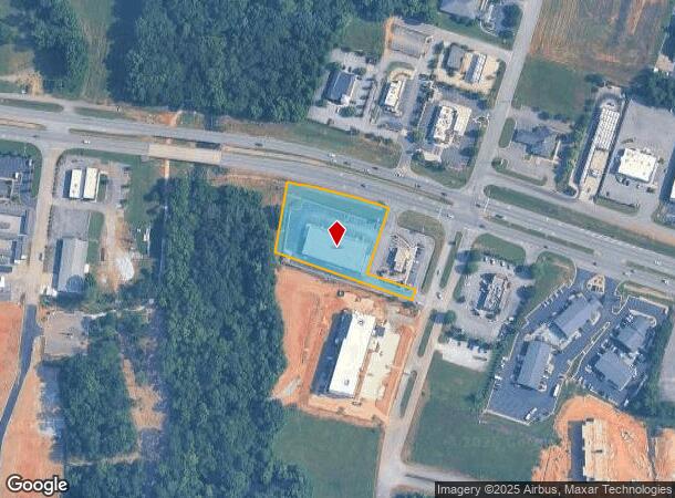 1260 Us Highway 72 E, Athens, AL Parcel Map