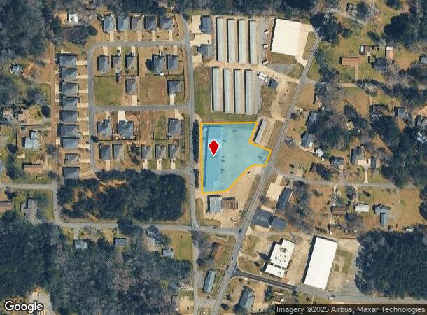 301 N Walston Bridge Rd, Jasper, AL Parcel Map