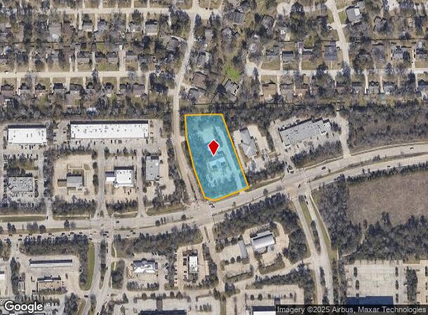 1430 Research Forest Dr, Shenandoah, TX Parcel Map