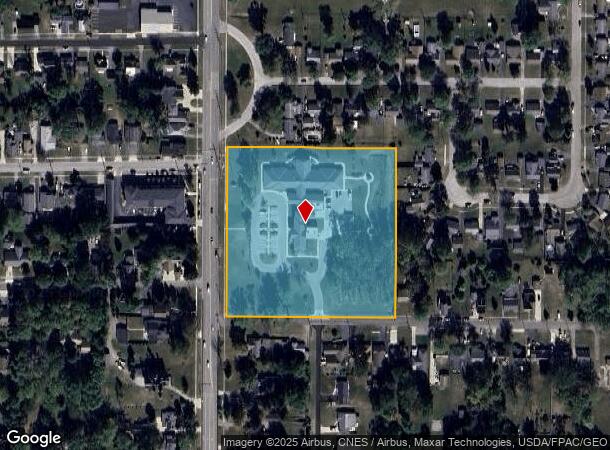  2911 N Main St, Findlay, OH Parcel Map