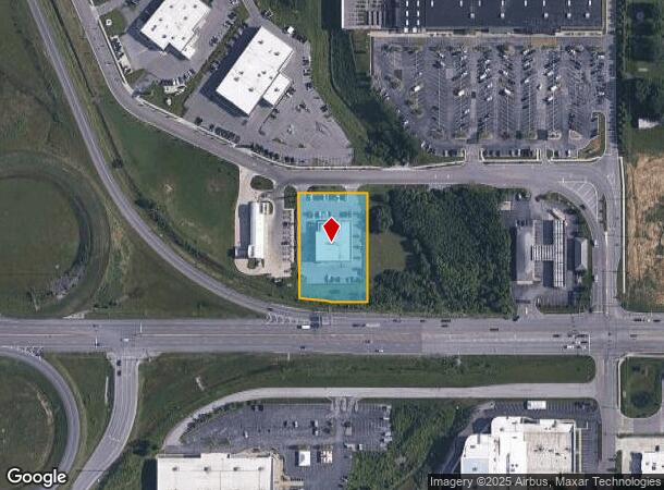  6320 Illinois Rd, Fort Wayne, IN Parcel Map