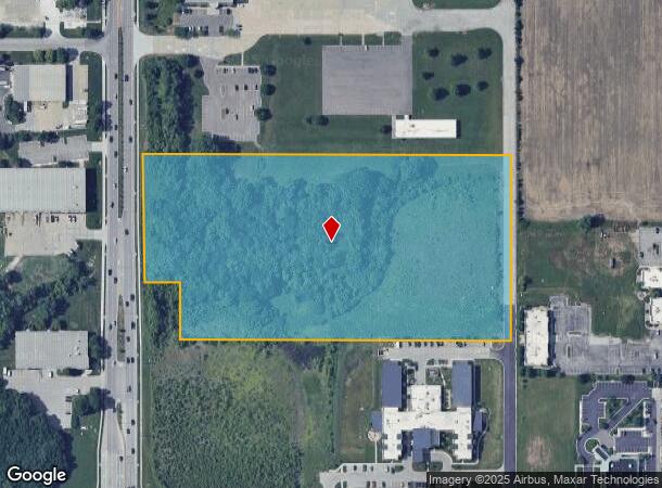  1450 S Ns Nt Rd, Olathe, KS Parcel Map