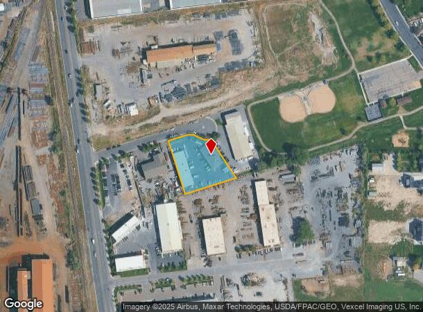 967 W 240 N, Lindon, UT Parcel Map