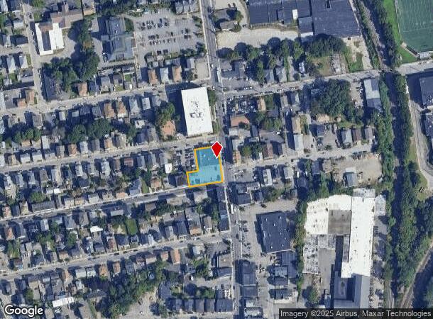 900 Broad St, Central Falls, RI Parcel Map