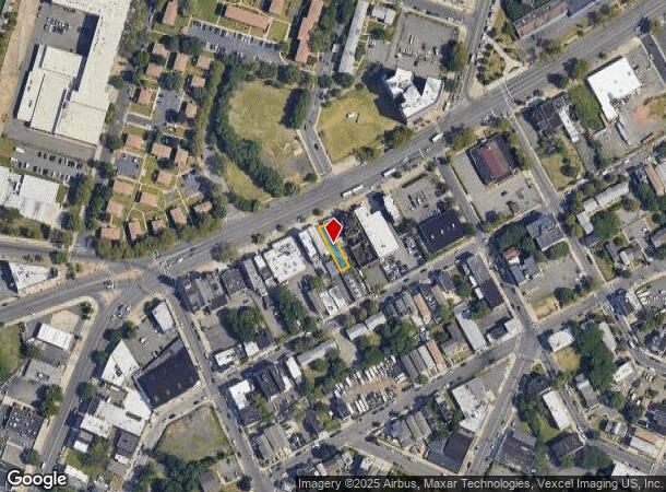  180 Clinton Ave, Newark, NJ Parcel Map