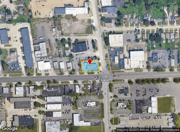  3951 E 10 Mile Rd, Warren, MI Parcel Map