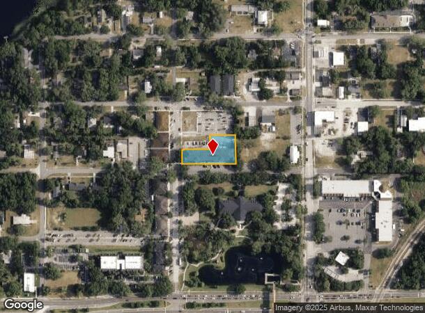 142 W Lakeview Ave, Lake Mary, FL Parcel Map