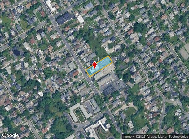 158 Drake Ave, New Rochelle, NY Parcel Map