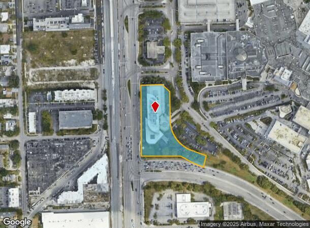  19495 Biscayne Blvd, Miami, FL Parcel Map