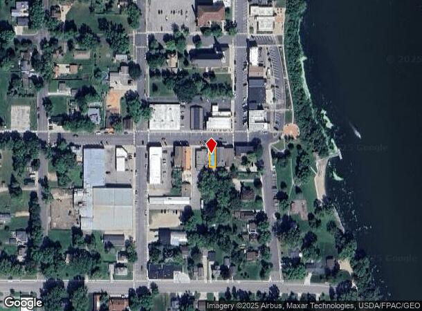 151 Main Ave W, Winsted, MN Parcel Map