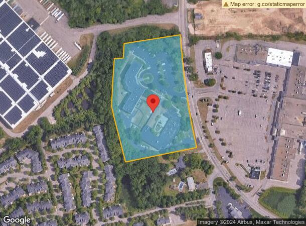  184 Mansfield Ave, Norton, MA Parcel Map