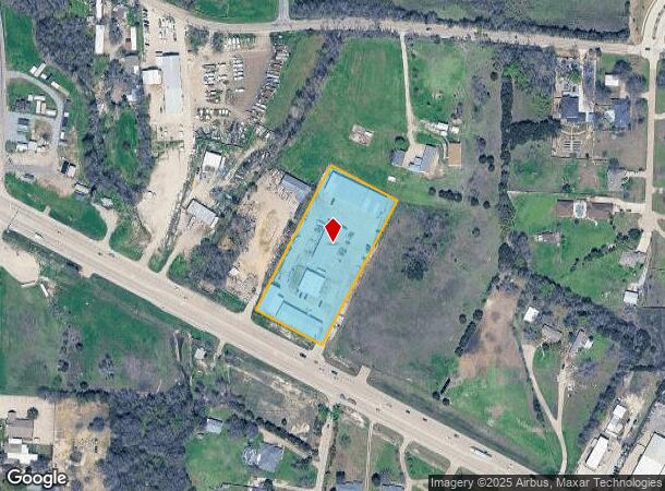 4287 E Highway 380, Princeton, TX Parcel Map