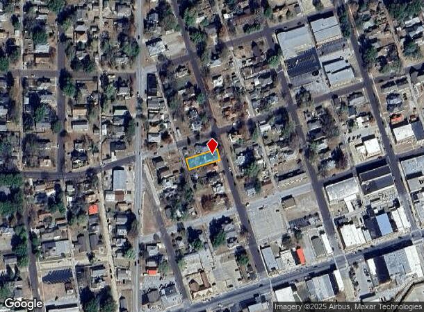 308 2Nd St, Monett, MO Parcel Map