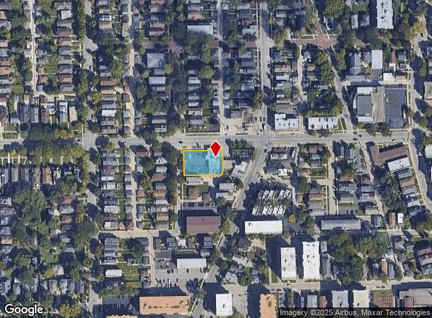  7510 Randolph St, Forest Park, IL Parcel Map