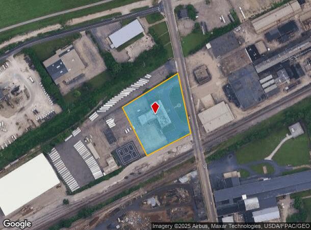 425 N Findlay St, Dayton, OH Parcel Map