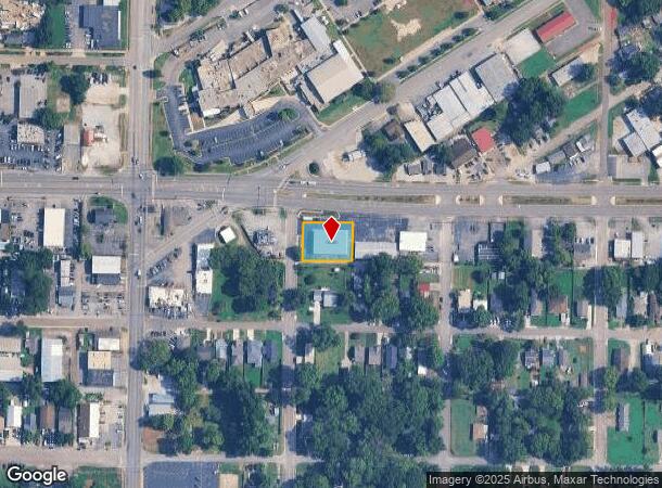 3015 Governors Dr Sw, Huntsville, AL Parcel Map