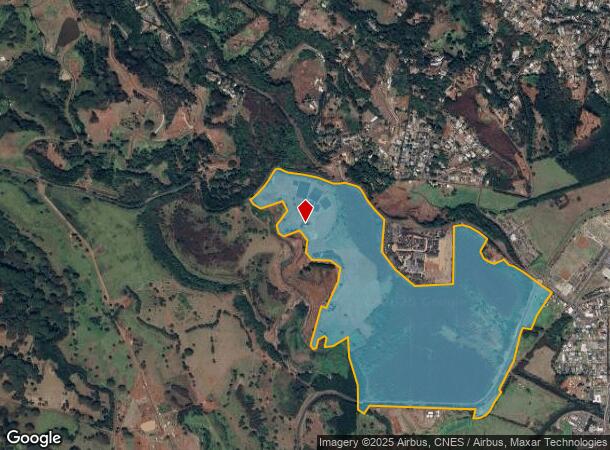  Olohena Rd, Kapaa, HI Parcel Map