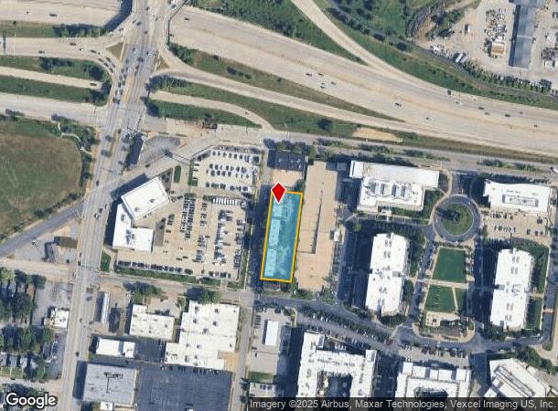 1014 Oakview Pl, Saint Louis, MO Parcel Map