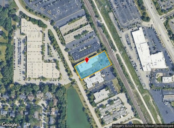  125 Revere Dr, Northbrook, IL Parcel Map