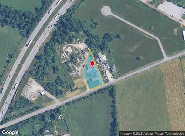 8244 Lagrange Rd, Smithfield, KY Parcel Map