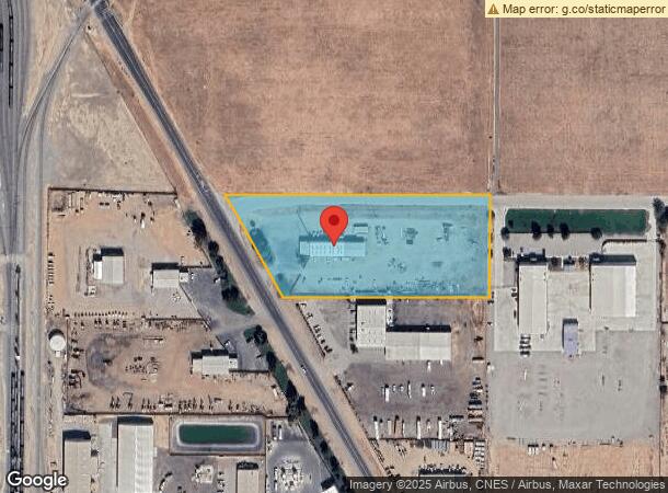  9710 Enos Ln, Bakersfield, CA Parcel Map