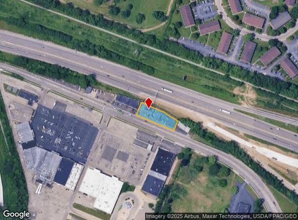  3945 Linden Ave, Dayton, OH Parcel Map