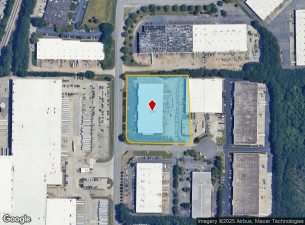 2575 Cobb International Blvd Nw, Kennesaw, GA Parcel Map