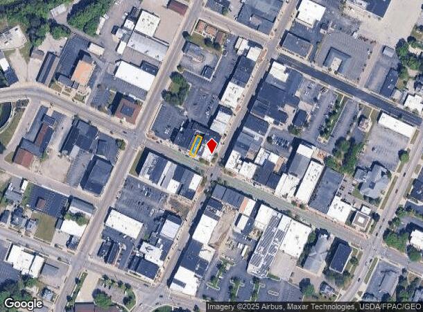 112 W Maumee St, Adrian, MI Parcel Map