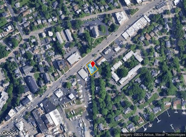 451 E Boston Post Rd, Mamaroneck, NY Parcel Map