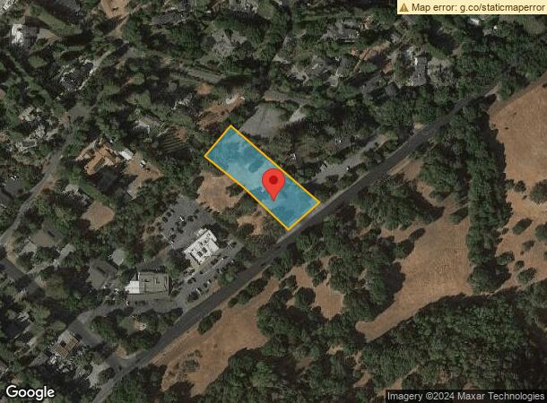  4388 Alpine Rd, Portola Valley, CA Parcel Map