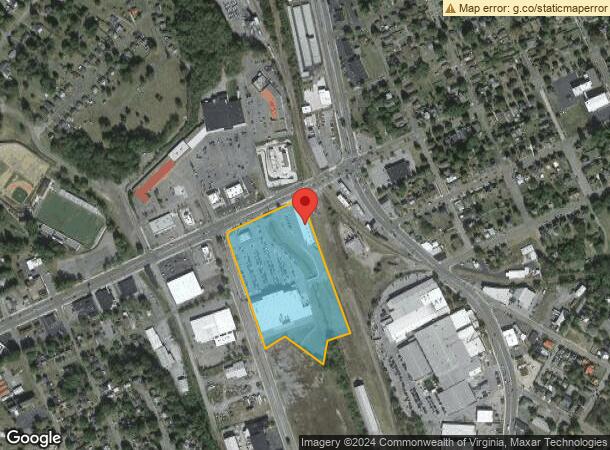  1318 Euclid Ave, Bristol, VA Parcel Map