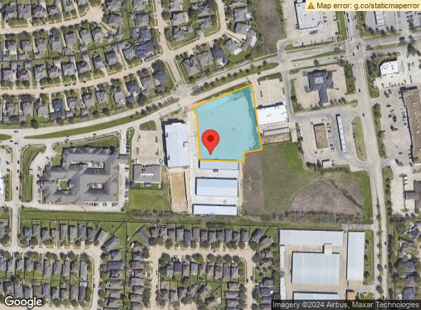  17823 Longenbaugh Rd, Cypress, TX Parcel Map