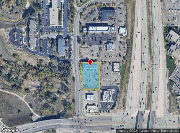  7085 Commerce Center Dr, Colorado Springs, CO Parcel Map